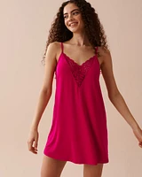 Lace Detail Modal Nightie