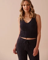 Ribbed Chenille Cami