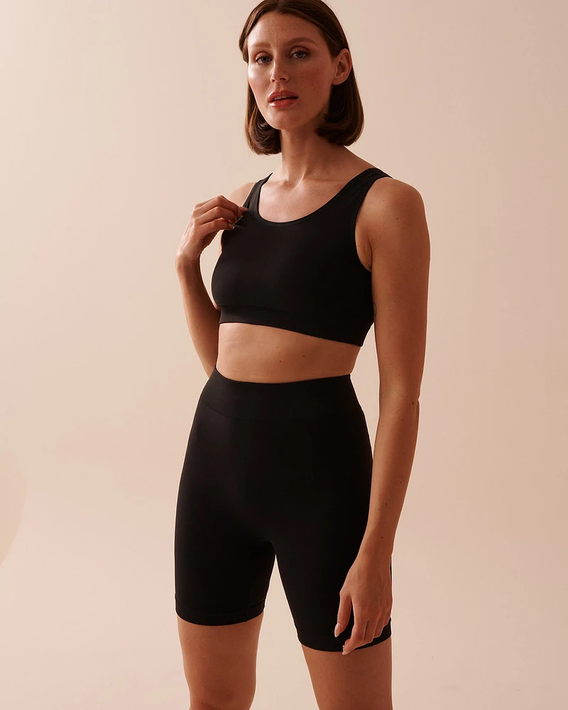 Seamless Fabric Crop Cami