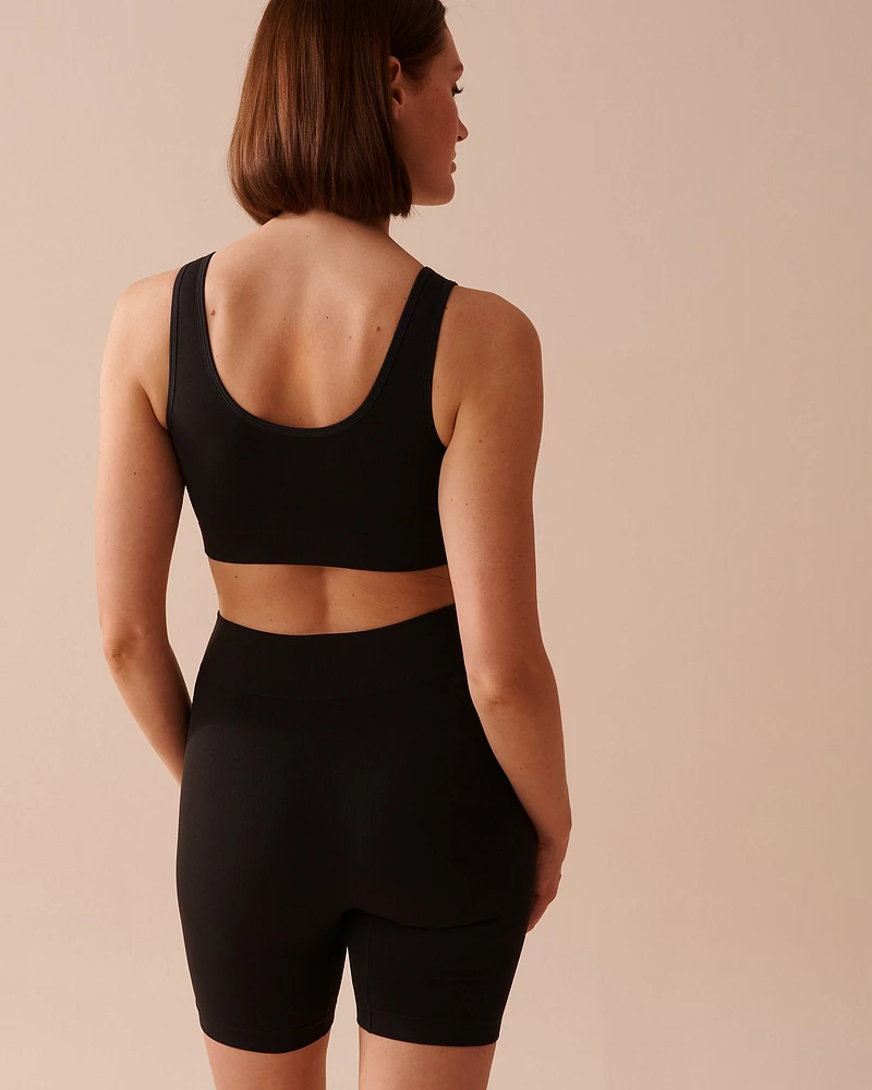 Seamless Fabric Crop Cami