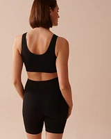 Seamless Fabric Crop Cami