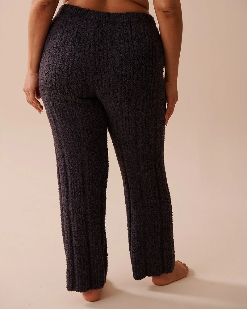 Ribbed Chenille Pants