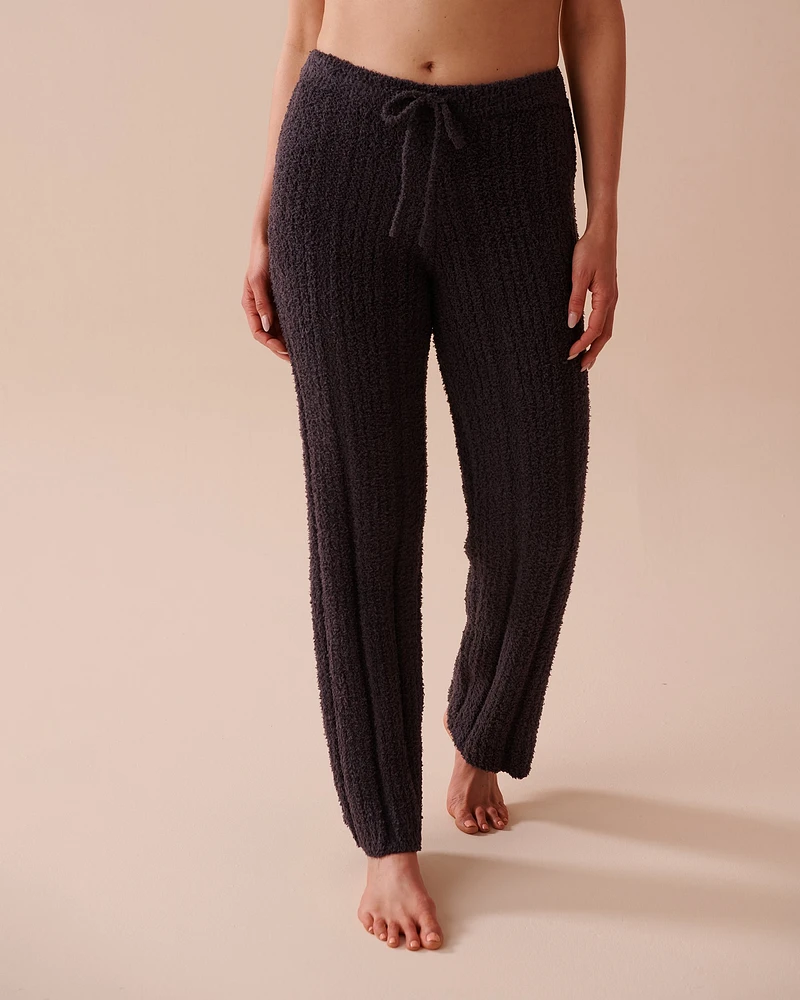 Ribbed Chenille Pants