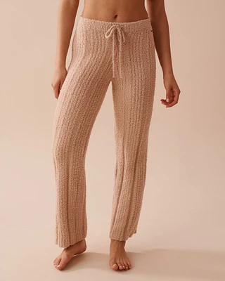 Pantalon côtelé en chenille