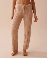 Ribbed Chenille Pants