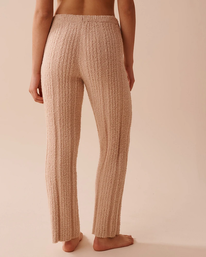 Ribbed Chenille Pants