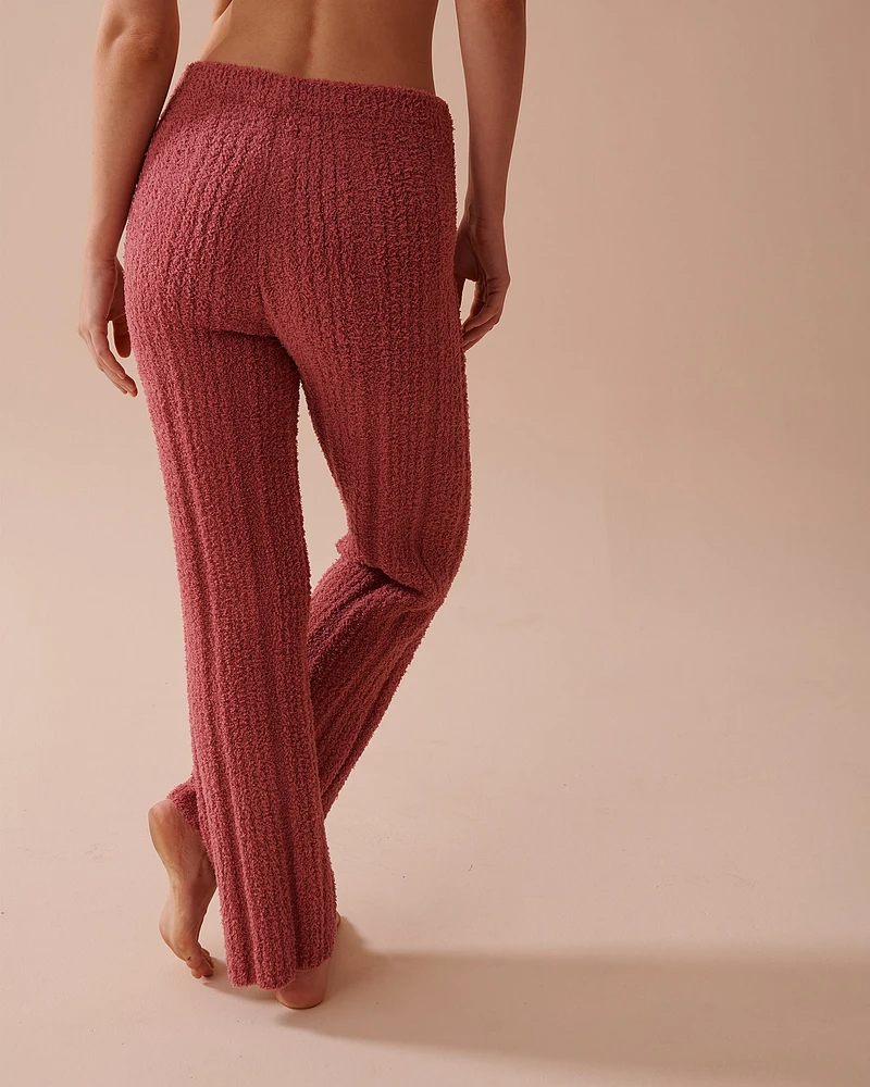 Pantalon côtelé en chenille