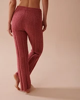 Pantalon côtelé en chenille