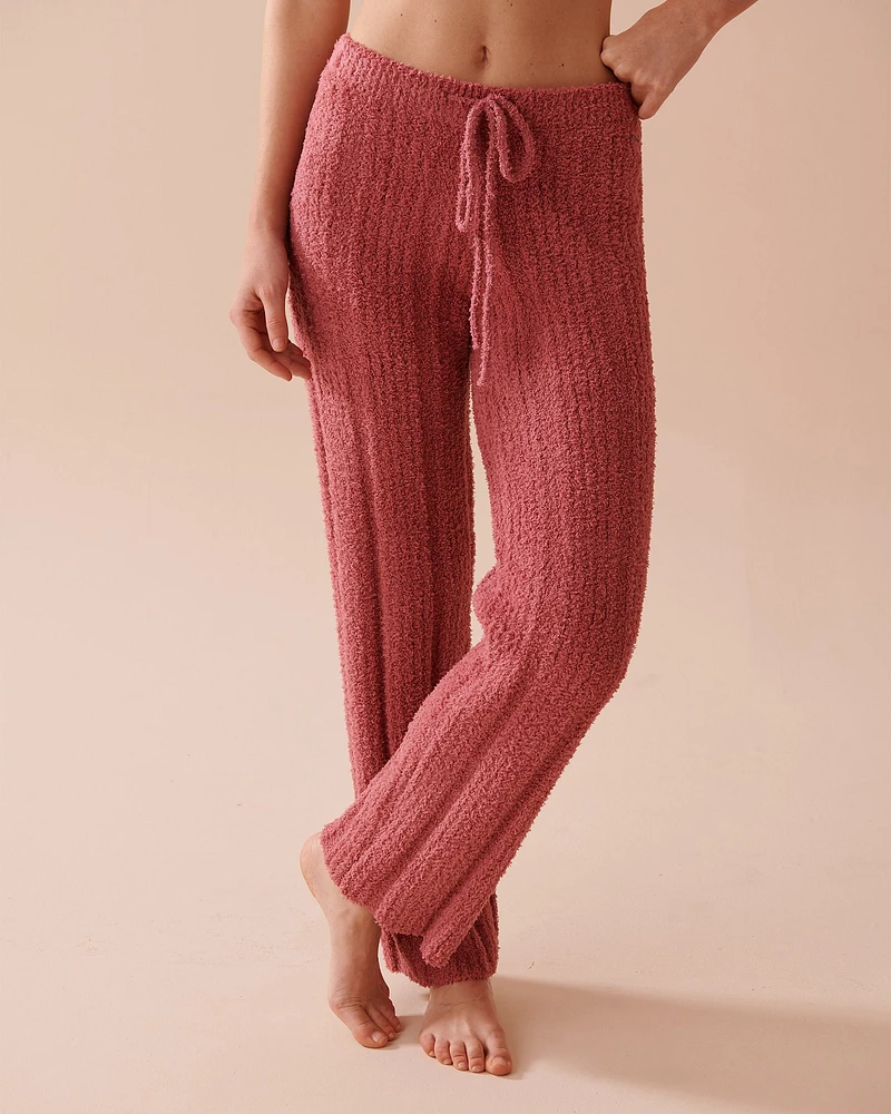 Pantalon côtelé en chenille