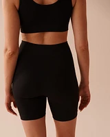 Seamless Fabric High Waist Shorts