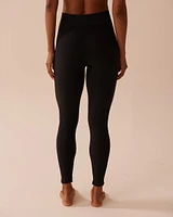 Seamless Fabric High Waist Leggings