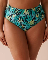 RAINFOREST High Waist Bikini Bottom