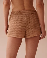 COCONUT Crochet Swim Shorts