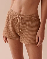 COCONUT Crochet Swim Shorts