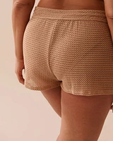 COCONUT Crochet Swim Shorts