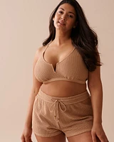 COCONUT Crochet Swim Shorts