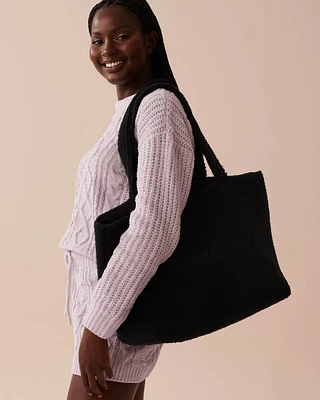 Sac fourre-tout en sherpa