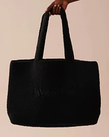 Sac fourre-tout en sherpa