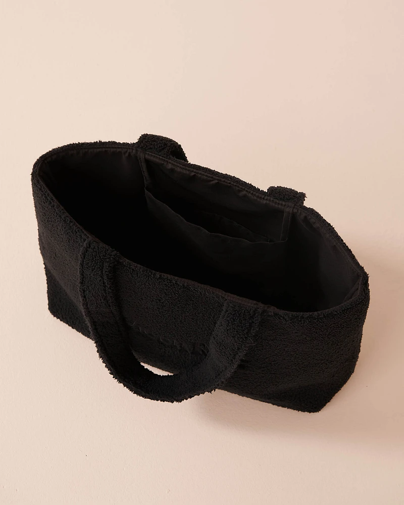 Sac fourre-tout en sherpa