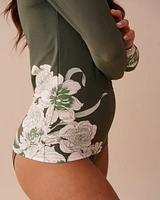 Rashguard manches longues PROVENÇAL BOUQUET