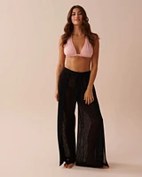 Wrap Around Crochet Pants