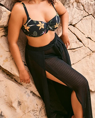 Wrap Around Crochet Pants