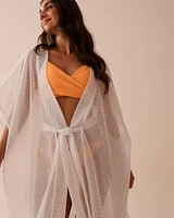 Crochet Cut-out Caftan