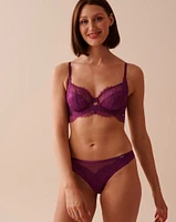 Unlined Full Coverage Bra