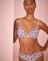 Soutien-gorge doublure légère dos lisse