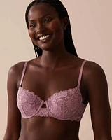 Soutien-gorge doublure légère demi-buste flexible
