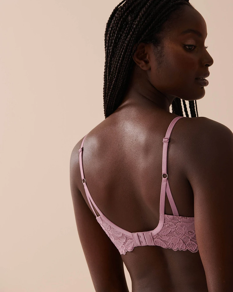 Soutien-gorge doublure légère demi-buste flexible