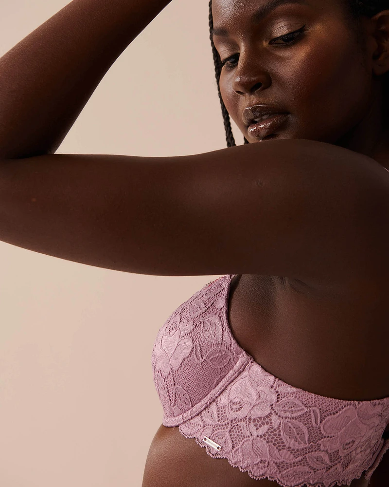 Soutien-gorge doublure légère demi-buste flexible