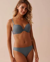 Soutien-gorge push-up demi-buste