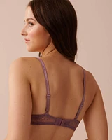 Soutien-gorge push-up demi-buste