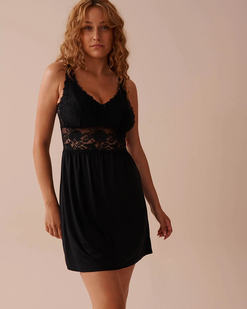 Lace Bust Nightie