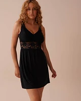 Lace Bust Nightie