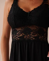 Lace Bust Nightie