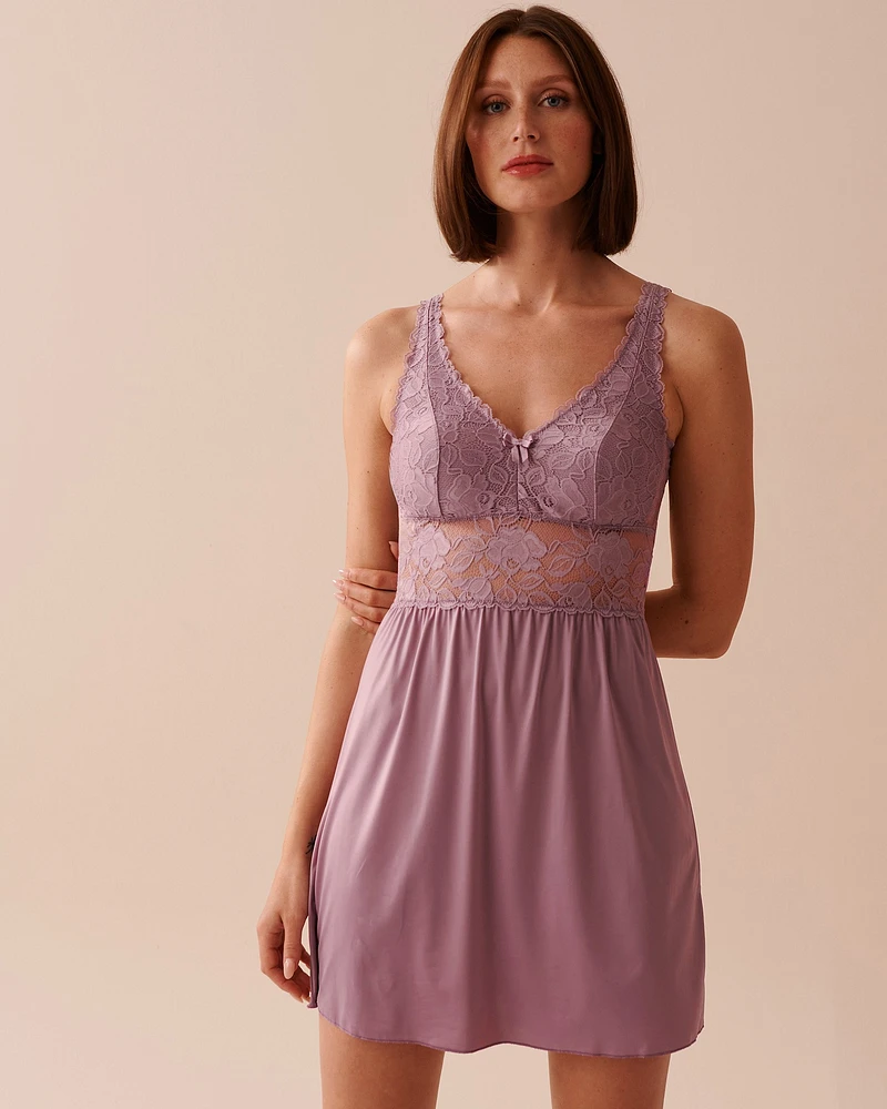 Lace Bust Nightie