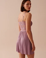 Lace Bust Nightie