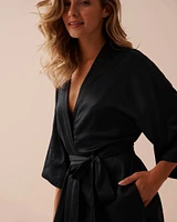 Satin Kimono