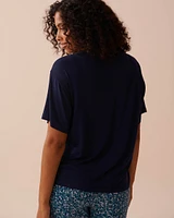 Soft Jersey Drop Shoulder T-shirt