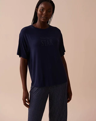 Soft Jersey Drop Shoulder T-shirt