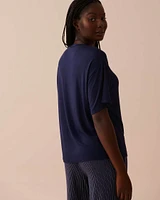 Soft Jersey Drop Shoulder T-shirt