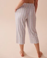 Soothing Print Super Soft Capris