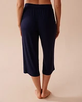 Soft Jersey Capris