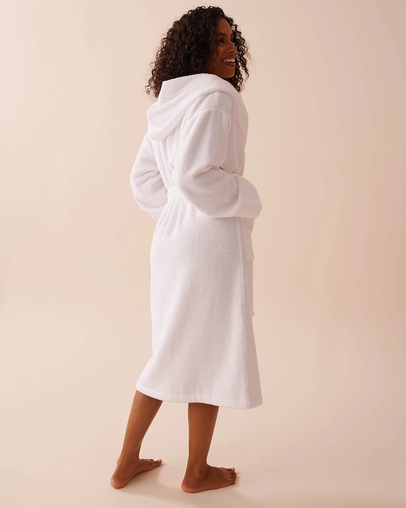 Terry Spa Hooded Robe