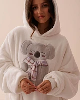 Cute Koala Oversized Hoodie