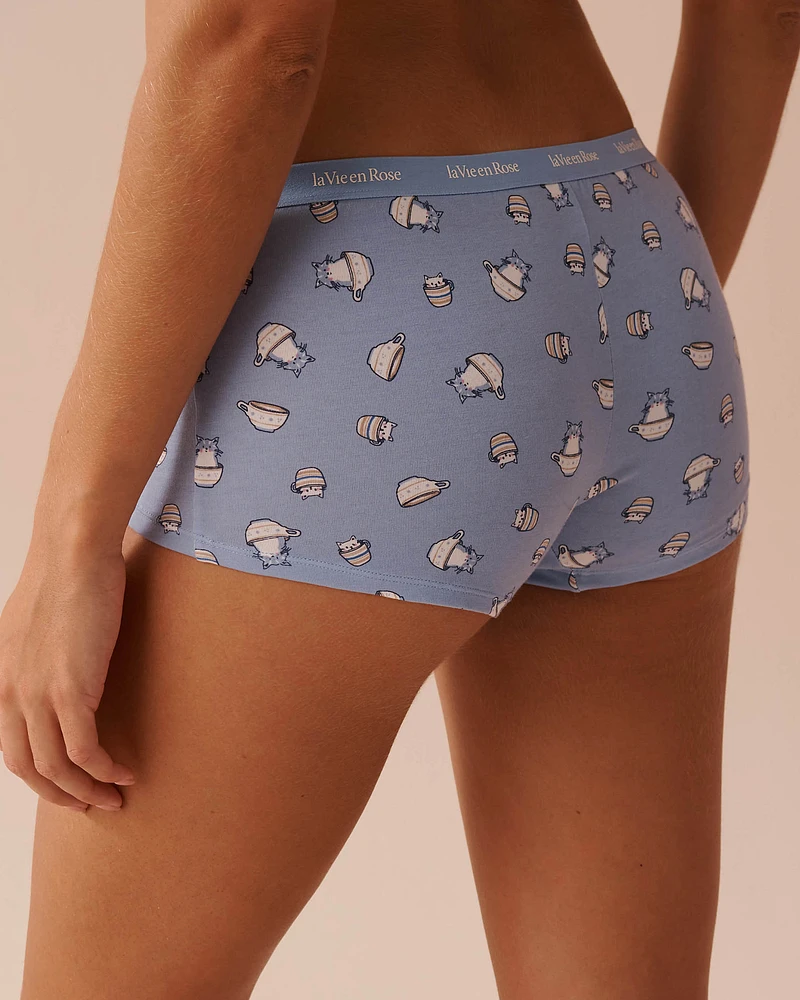 Culotte garçonne coton