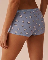Culotte garçonne coton