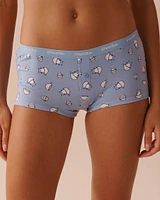 Culotte garçonne coton